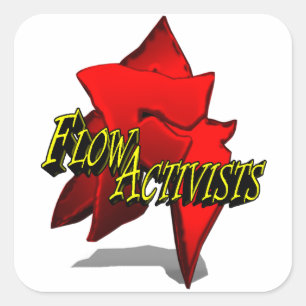 Autocollant FlowActivistes 2