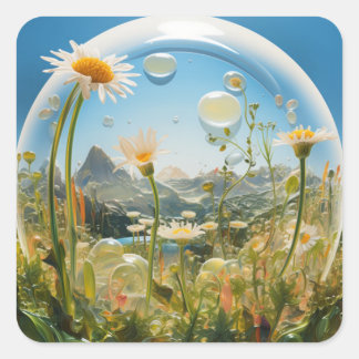 Autocollant Flower Design