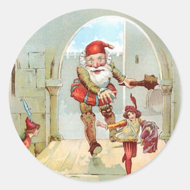 Autocollant Folktales (Devant)