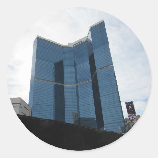 Autocollant Fontainebleau Las Vegas 2024 (Devant)