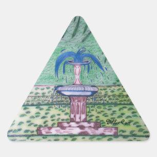 Autocollant Forsyth Park-triangle