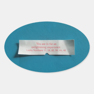 Autocollant Fortune Cookie
