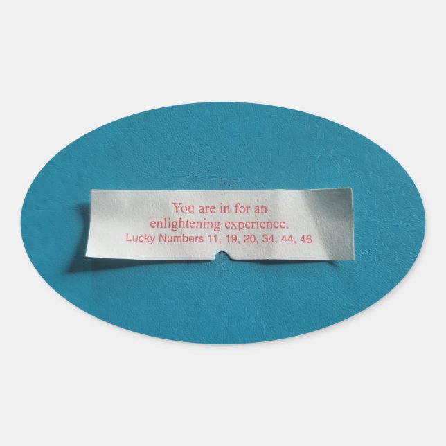 Autocollant Fortune Cookie (Devant)
