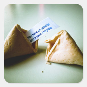 Autocollant Fortune Cookie
