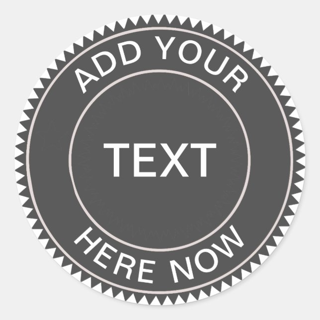 Autocollant frais de logo d'affaires de tableau (Devant)