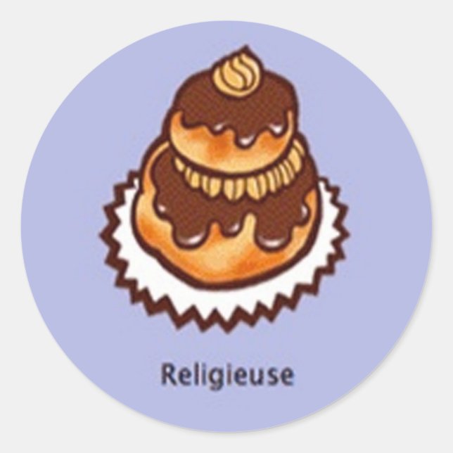Autocollant français de cuisine (Devant)