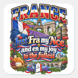 autocollant France