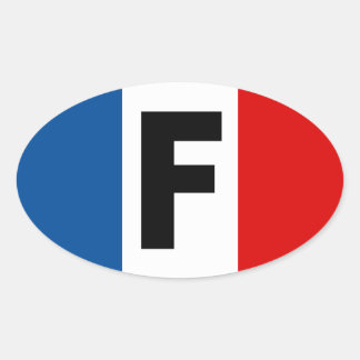 Autocollant France