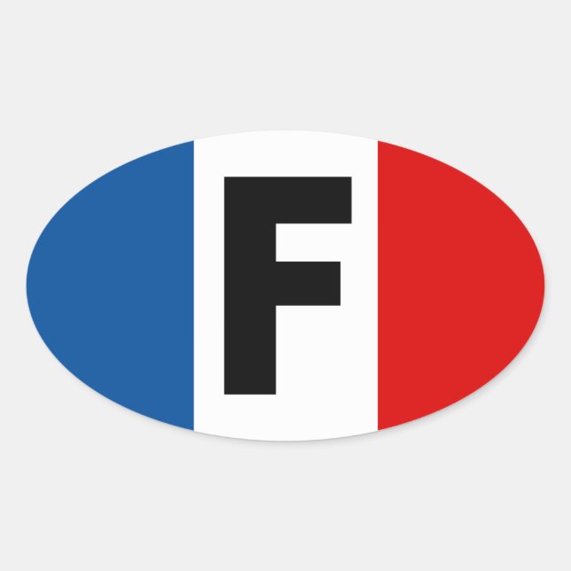 Autocollant France (Devant)