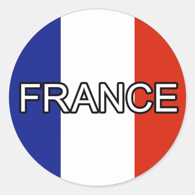 Autocollant France Euro (Devant)