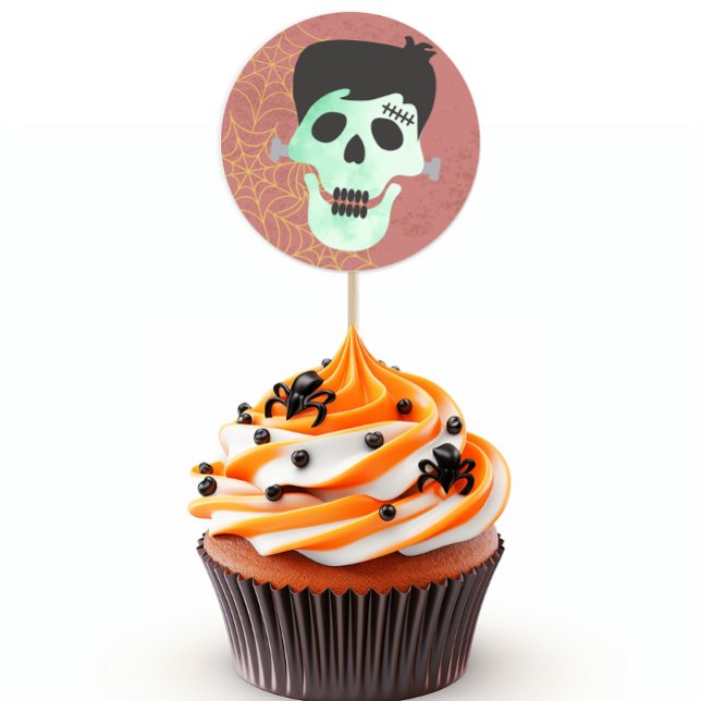 Autocollant Frankenstein Monster Mash Halloween Pa (Créateur téléchargé)