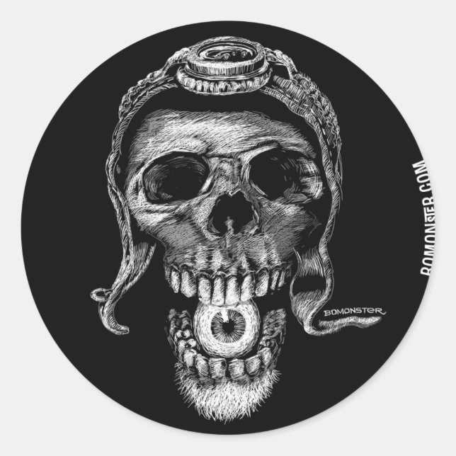 Autocollant Freak Speed (Devant)