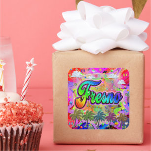 Autocollant Fresno Vista Express