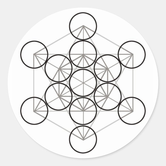 Autocollant Fruit de Vie (Devant)