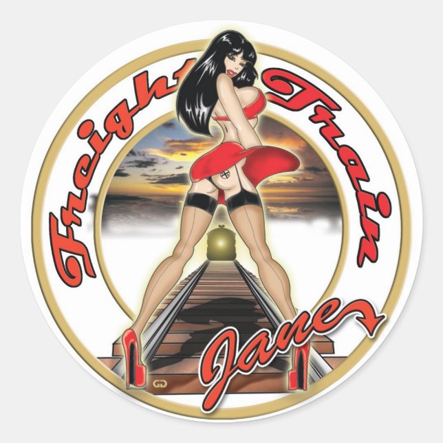 autocollant ftj (Devant)