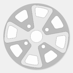 Autocollant Fuchs 4 boulons