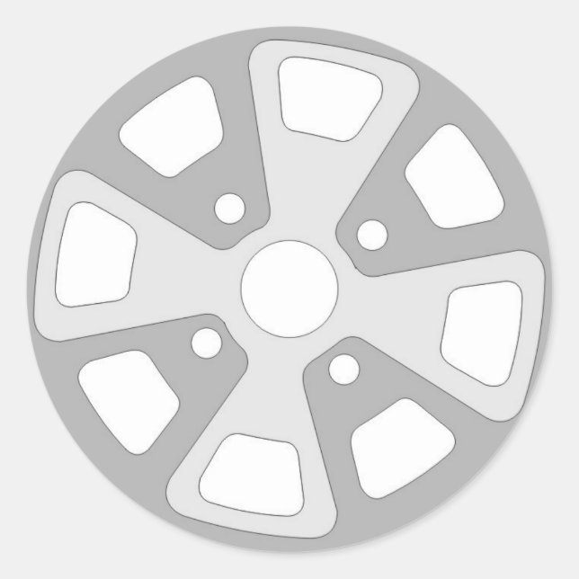 Autocollant Fuchs 4 boulons (Devant)