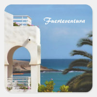 Autocollant Fuerteventura
