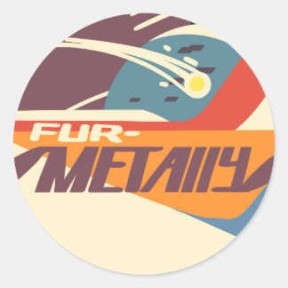 Autocollant "Furmetally"