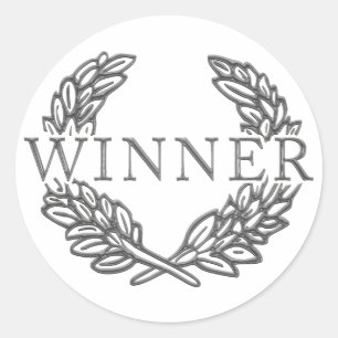 autocollant GAGNANT.