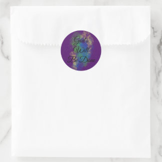 Autocollant Galaxy Faith