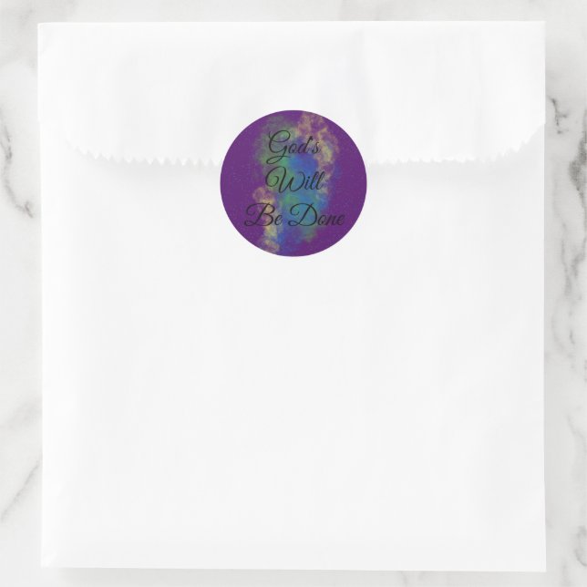 Autocollant Galaxy Faith  (Sac)