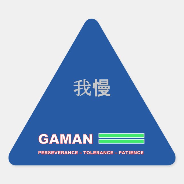 Autocollant GAMAN (Devant)
