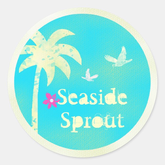 Autocollant GC Paradise trouvé (Devant)