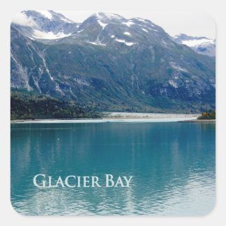 Autocollant Glacier Bay 2