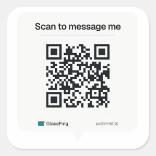 Autocollant GlassPing