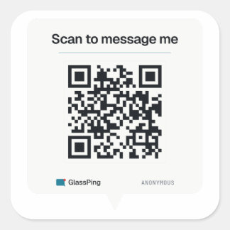 Autocollant GlassPing