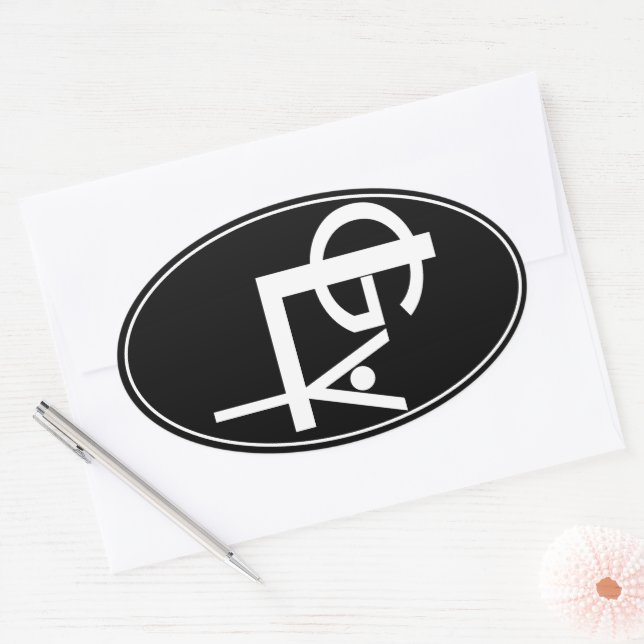 Autocollant GLY (Enveloppe)