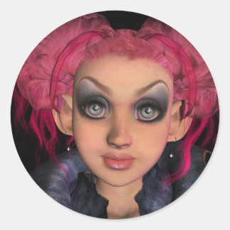 Autocollant Gnome