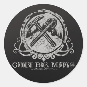 Autocollant Gnomish