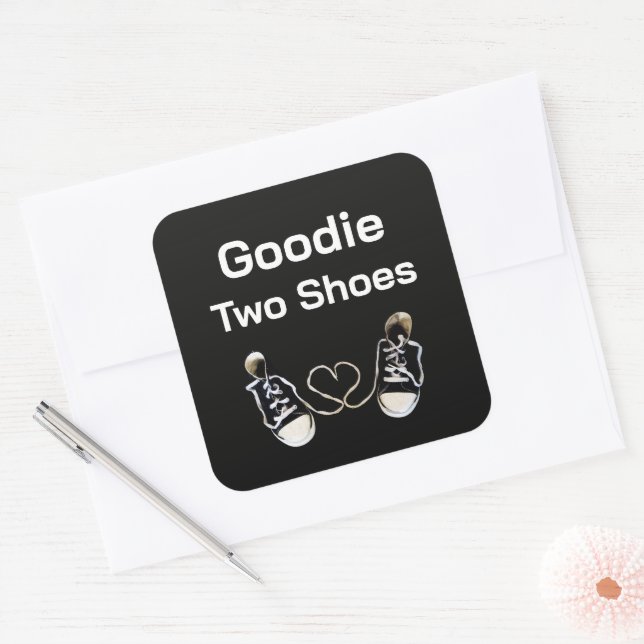 Autocollant Goodie Two Shoes (Enveloppe)