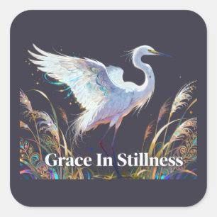 Autocollant Grace In Stillness