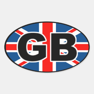 Autocollant Grande-Bretagne