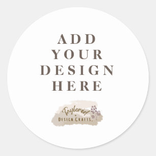 Autocollant graphique classique