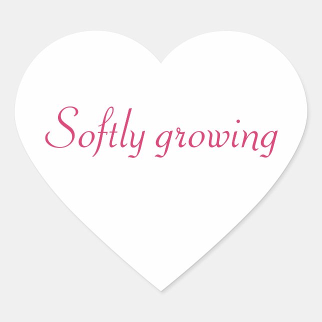 Autocollant graphique rose mignon pour femmes  (Devant)