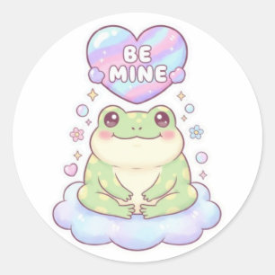 Autocollant Grenouille Fais-Moi La Grenouille Mign