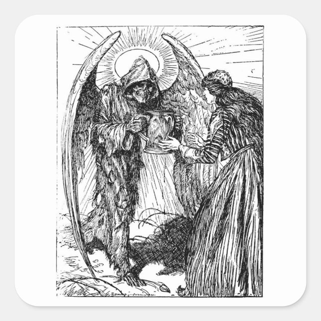 Autocollant Grim Reaper (Devant)