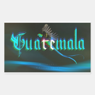 Autocollant Guatemala