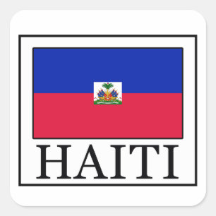 Autocollant Haïti