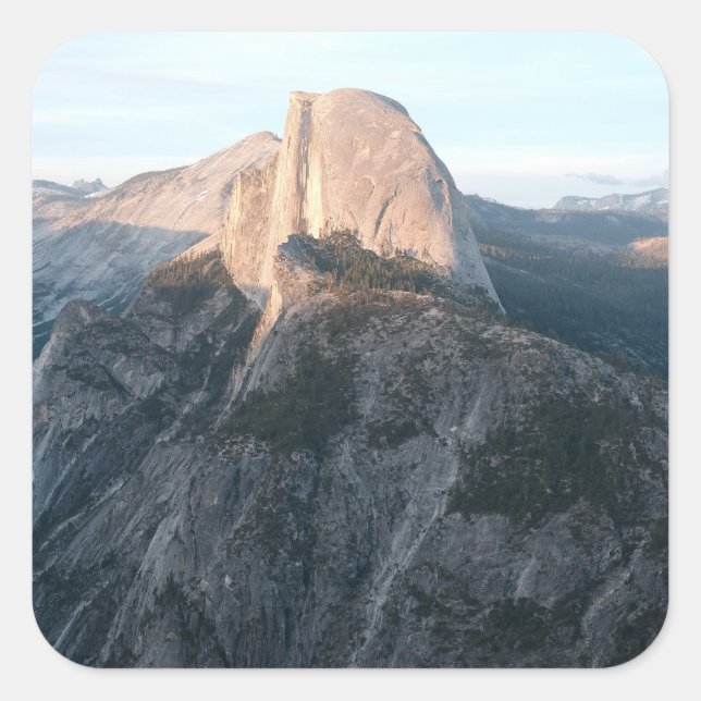 Autocollant Half Dome Yosemite (Devant)