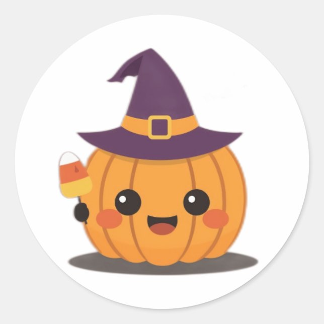 Autocollant Halloween  (Devant)