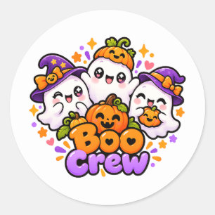 Autocollant Halloween Fantômes de la Bande Boo Mig