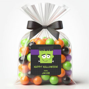 Autocollant Halloween Frankenstein, enfants Hallow