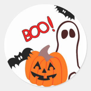 autocollant hallowen