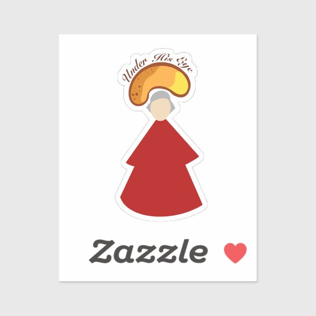 Autocollant Handmaid Cheetoh 2x2 (Feuille)