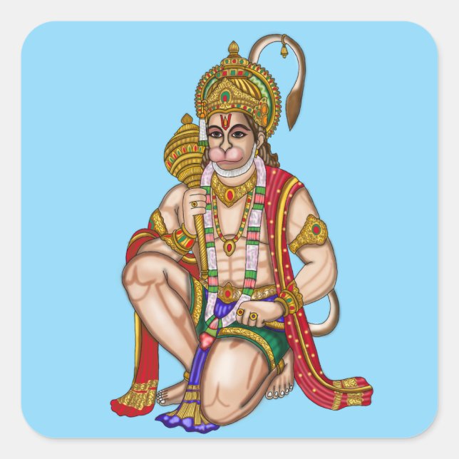 Autocollant Hanuman (Devant)